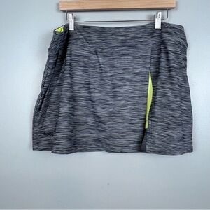 Bolle Women's Performance Tennis and Racquet Sports Skort Size XL; Pickle Ball